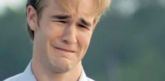 dawson's creek, james van der beek