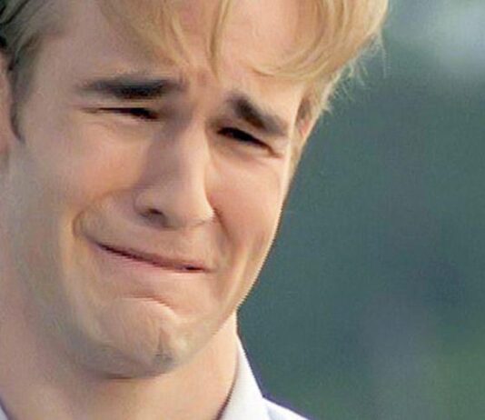 dawson's creek, james van der beek