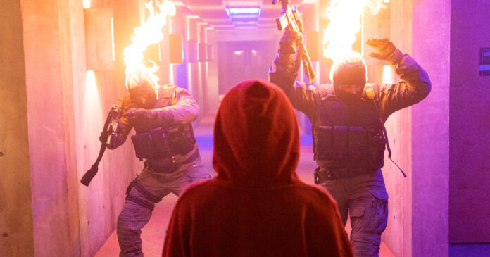 firestarter, recensione