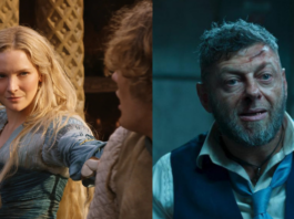 gli anelli del potere, andy serkis