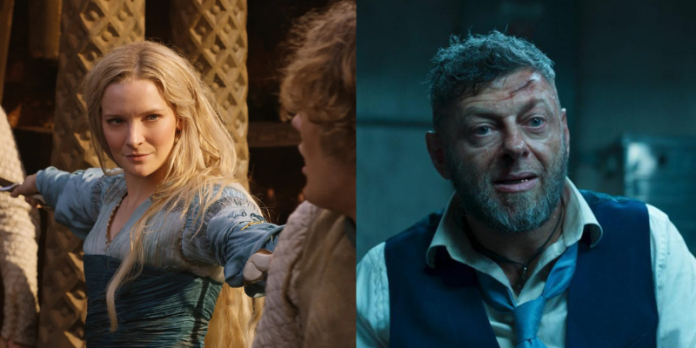 gli anelli del potere, andy serkis