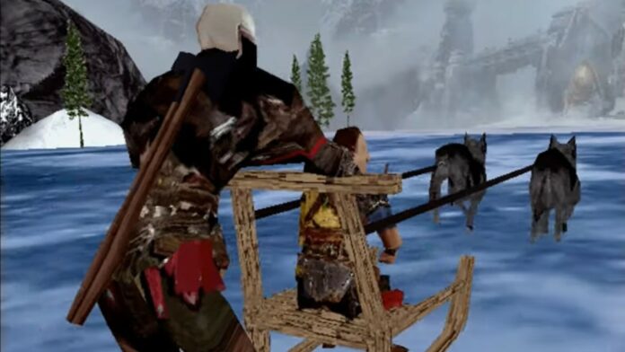 god of war demake