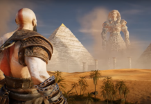 god of war, egitto