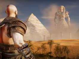 god of war, egitto