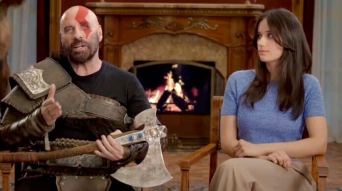 god of war, john travolta