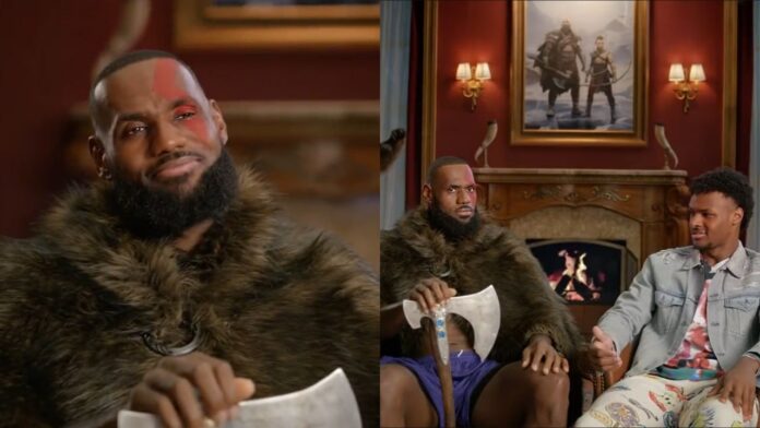 god of war lebron