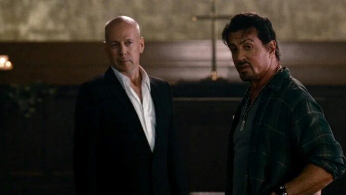 stallone, bruce willis