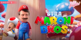 super mario bros, aldo giovanni e giacomo