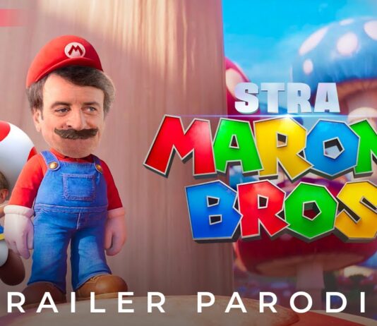 super mario bros, aldo giovanni e giacomo