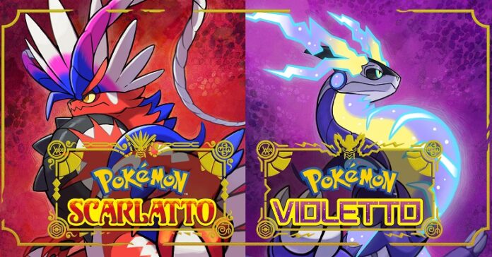 Pokemon Scarlatto e Violetto