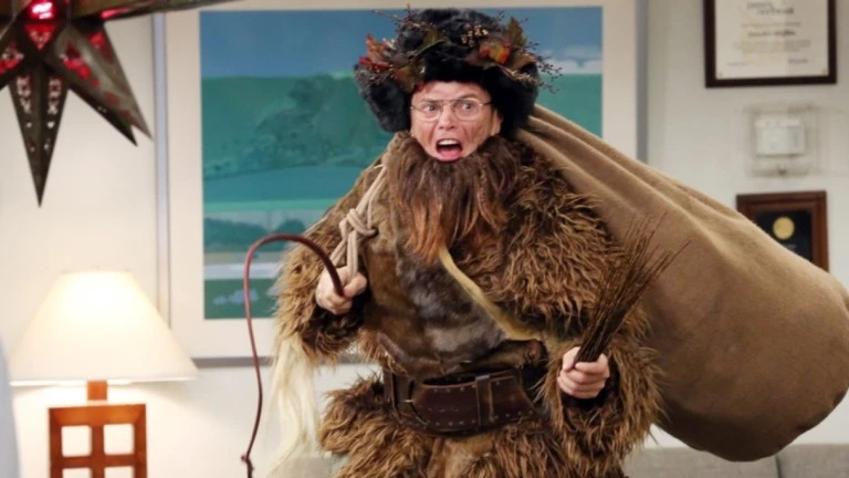 Belsnickel, The Office, Dwight Schrute, leggende sul natale