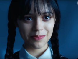 Mercoledì, jenna ortega