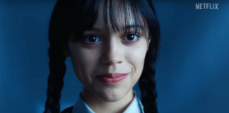 Mercoledì, jenna ortega