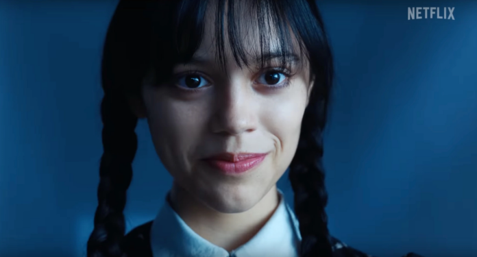 Mercoledì, jenna ortega