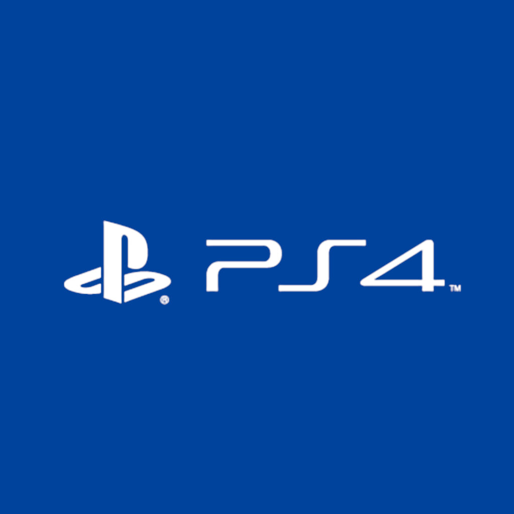 Logo PS4 Playstation 4