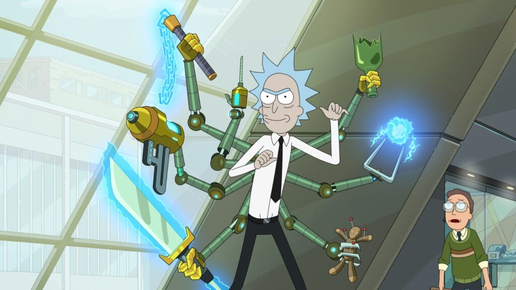 Rick Morty 5