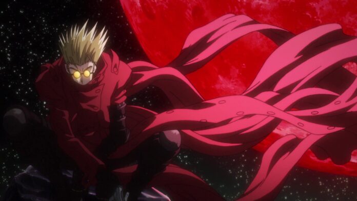 Trigun, anime da vedere in streaming gratis su VVVID