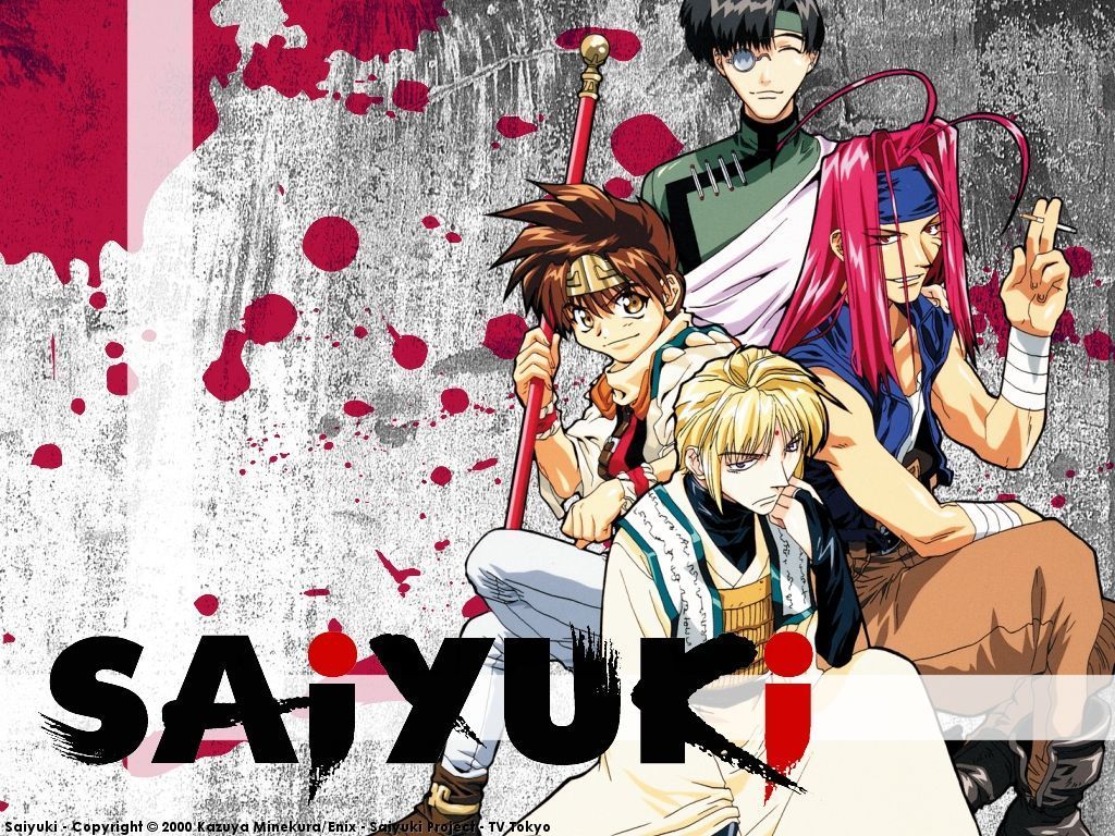 anime da vedere cowboy bebop saiyuki