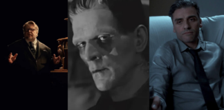 del toro, frankenstein