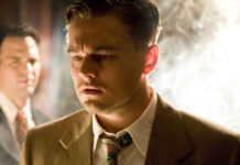 Di Caprio in shutter island