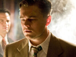 Di Caprio in shutter island