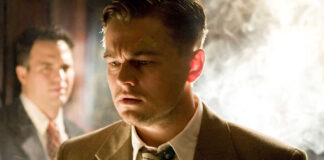 Di Caprio in shutter island