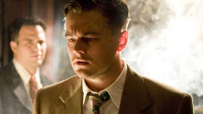 DiCaprio in shutter island