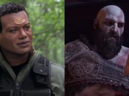 god of war, christopher judge, kratos