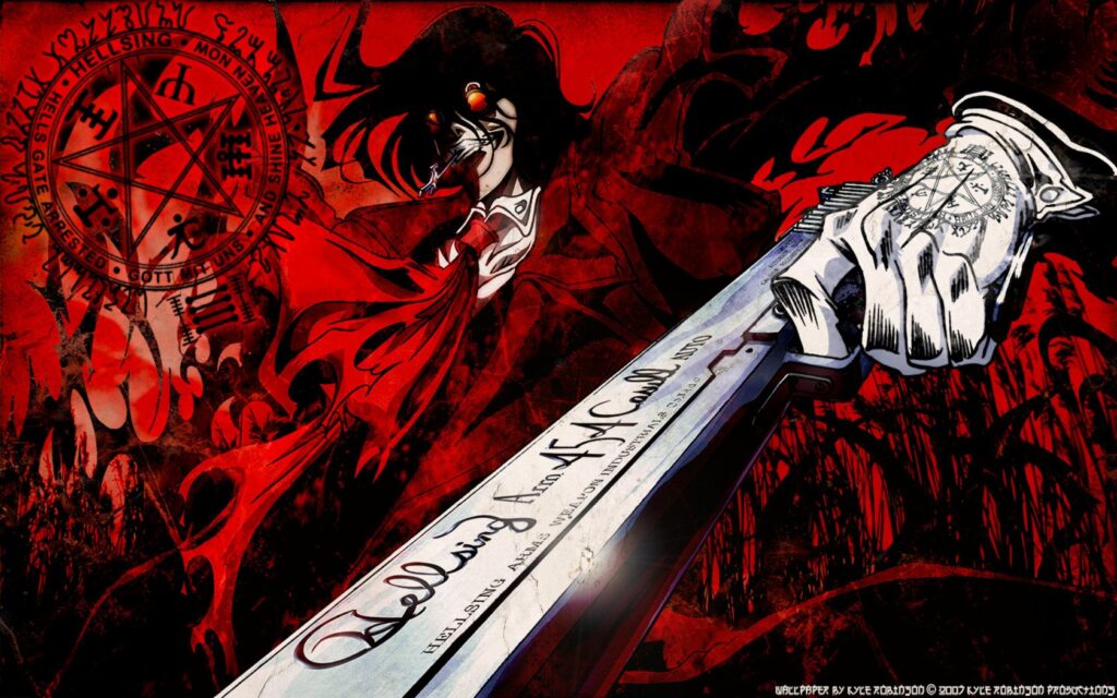 hellsing anime da vedere gratis