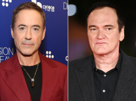 robert downey jr, tarantino