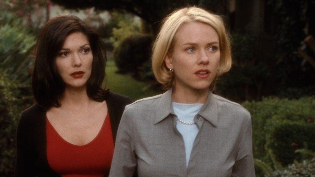 Laura Harring Naomi Watts Mulholland Drive