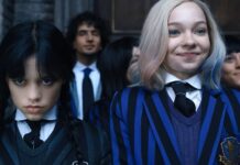 mercoledì, enid, jenna ortega