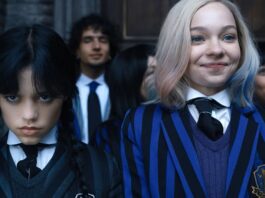 mercoledì, enid, jenna ortega