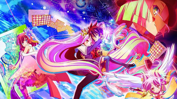 no game no life anime da vedere gratis