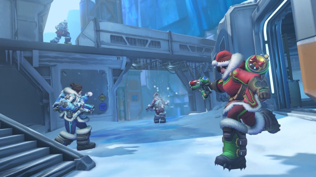 overwatch2 winter wonderland 2022