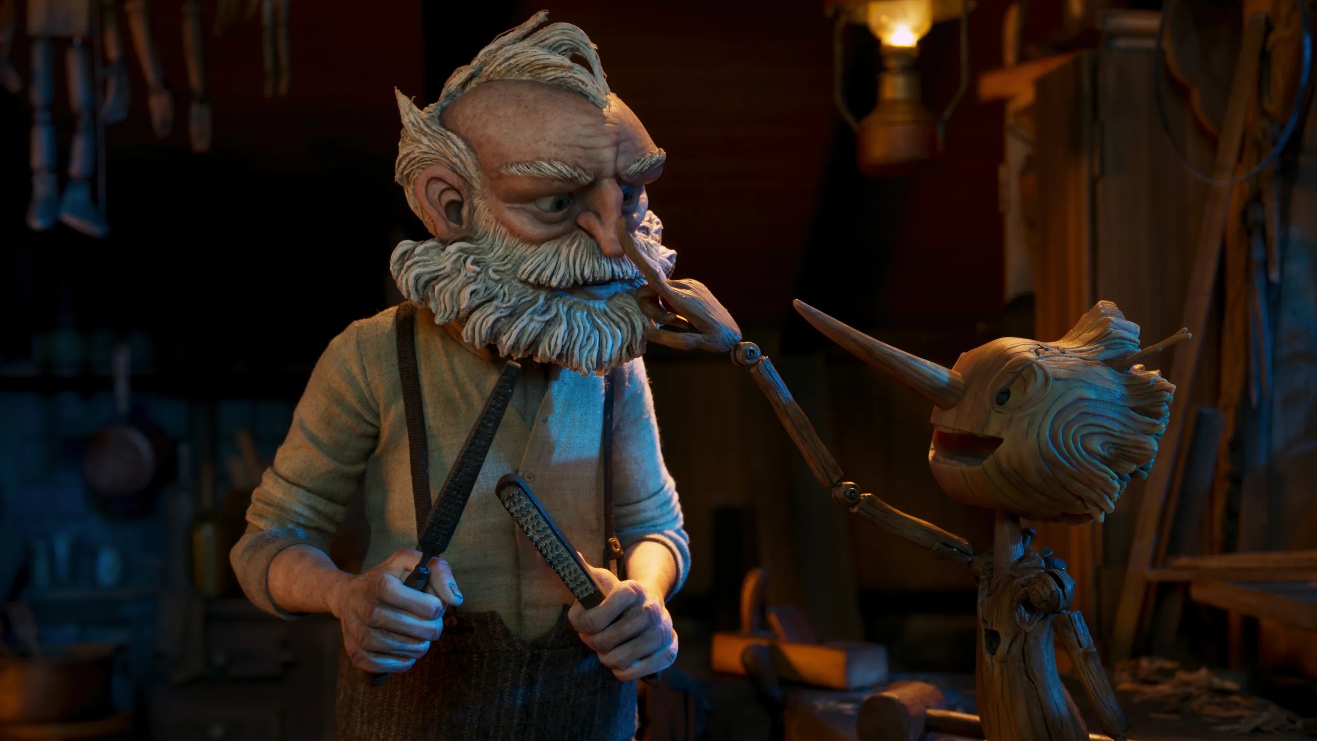 pinocchio, film da veere su Netflix