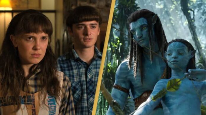 avatar, stranger things