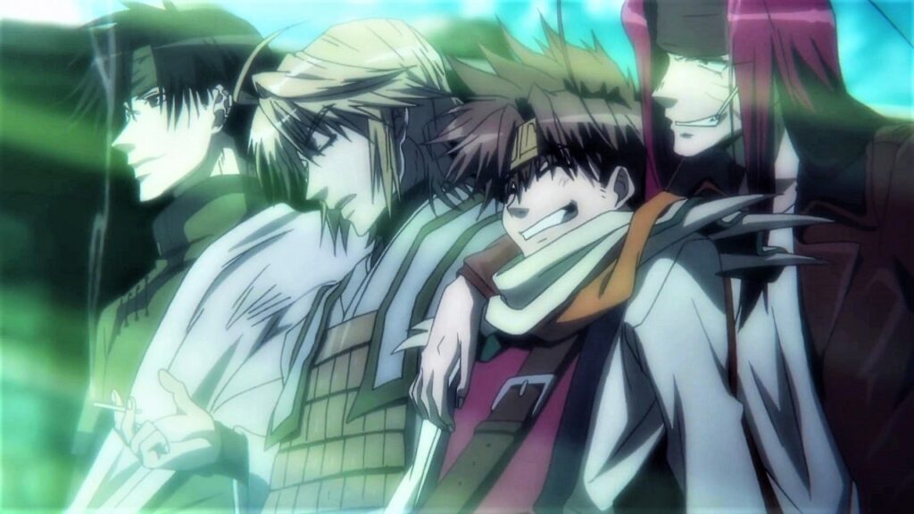 saiyuki anime da vedere