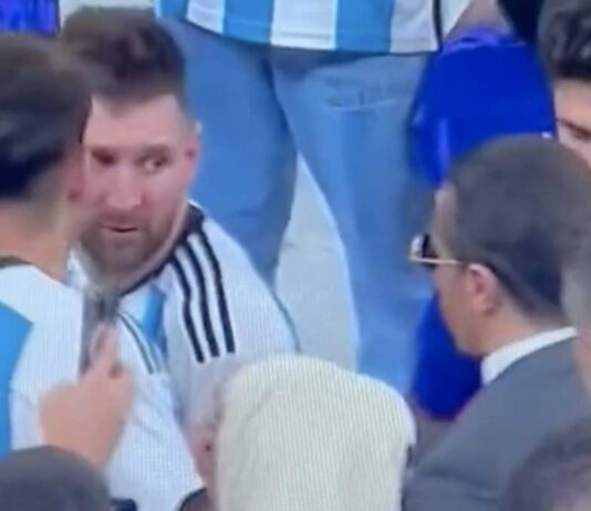 salt bae, messi