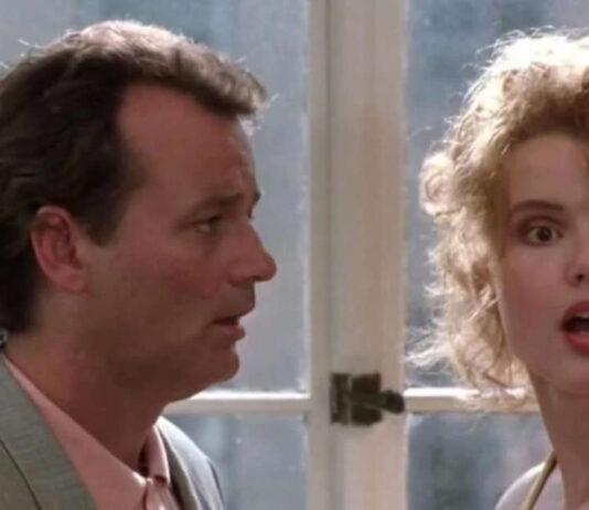 Bill Murray, Gena Davise, Scappiamo col malloppo