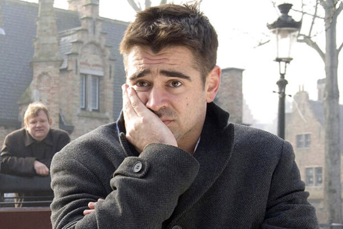 Colin Farrell, In bruges