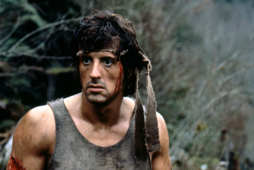 Rambo, action, film d'azione