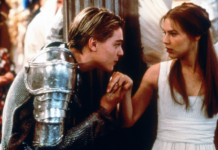 Romeo, Juliet, DiCaprio, William Shakespeare