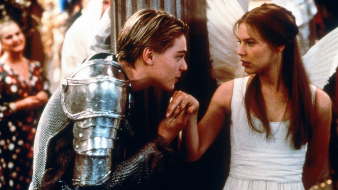 Romeo, Juliet, DiCaprio, William Shakespeare