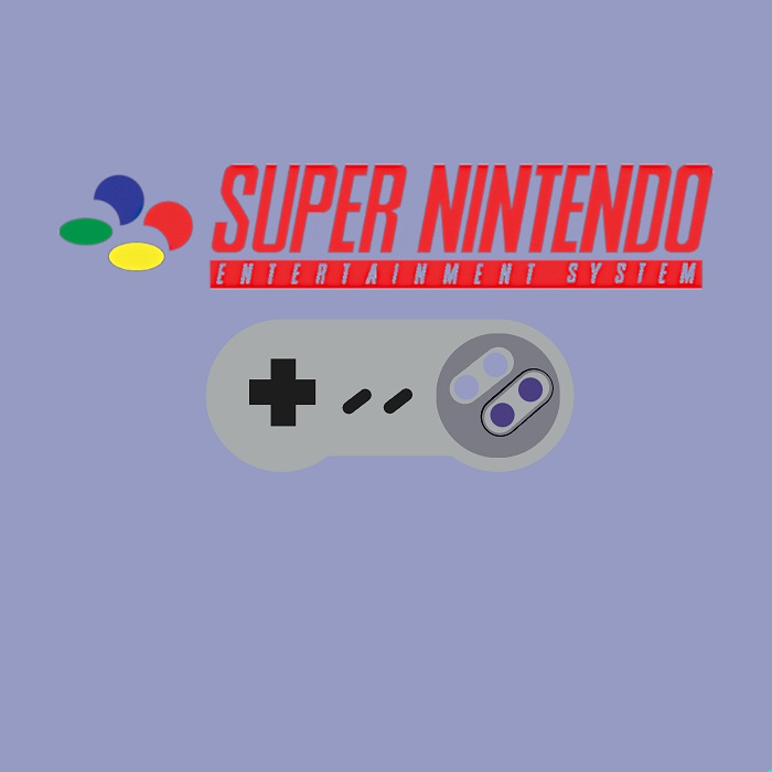 Snes Logo Super Nintendo 1