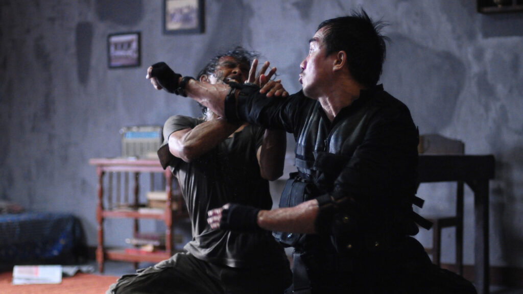 The Raid, film d'azione, action