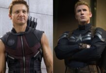 chris evans, jeremy renner