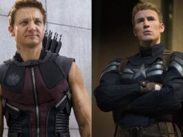 chris evans, jeremy renner