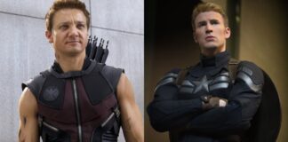 chris evans, jeremy renner