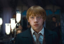 harry potter, ron